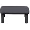 Kensington SmartFit Monitor Stand, Adjustable Height, Black