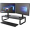 Kensington SmartFit Extra Wide Monitor Stand, Adjustable Height, Black