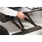 Kensington Smartfit Tabletop Sit Stand Workstation, Adjustable Height, Black