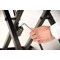 Kensington Smartfit Tabletop Sit Stand Workstation, Adjustable Height, Black