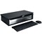 Kensington UVStand Monitor Stand with UV Sanitisation Compartment, Black