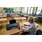 Kensington UVStand Monitor Stand with UV Sanitisation Compartment, Black