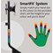 Kensington Smartfit Space Saving Deskclamped Dual Monitor Arm, Adjustable Height, Black