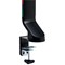 Kensington Smartfit Space Saving Deskclamped Dual Monitor Arm, Adjustable Height, Black