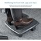Kensington SoleRest Footrest, Black Kensington SoleRest Footrest, Black