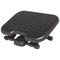 Kensington SoleMassage Footrest, Gentle Rocking Mechanism, Black