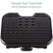 Kensington SoleMassage Footrest, Gentle Rocking Mechanism, Black