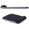 Kensington Height Adjustable Gel Mouse Mat, With Wrist Rest, Black