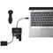 Kensington CH1000 USB-C 4 Port Hub, Black