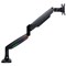 Kensington SmartFit One-Touch Deskclamped Single Monitor Arm, Adjustable Height, Black