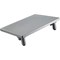 Kensington SmartFit SoleMate Footrest, Grey