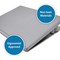 Kensington SmartFit SoleMate Footrest, Grey