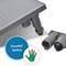Kensington SmartFit SoleMate Footrest, Grey