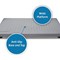 Kensington SmartFit SoleMate Footrest, Grey
