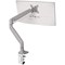 Kensington SmartFit One-Touch Deskclamped Single Monitor Arm, Adjustable Height, Grey