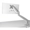 Kensington SmartFit One-Touch Deskclamped Single Monitor Arm, Adjustable Height, Grey