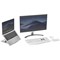 Kensington SmartFit Easy Riser Go Adjustable Ergonomic Laptop Riser, for 14 Inch Laptops, Adjustable Height and Tilt, Grey