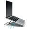 Kensington SmartFit Easy Riser Go Adjustable Ergonomic Laptop Riser, for 14 Inch Laptops, Adjustable Height and Tilt, Grey