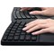 Kensington Pro Fit Ergo Wireless Keyboard, Bluetooth UK, Black