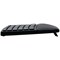 Kensington Pro Fit Ergo Wireless Keyboard, Bluetooth UK, Black