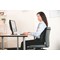 Kensington Conform Adjustable Back Rest Black