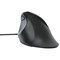 Kensington Pro Fit Wired Ergonomic Mouse with Wrist Support, Black