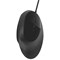 Kensington Pro Fit Wired Ergonomic Mouse with Wrist Support, Black