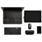 Kensington Multi Device Dual Compact Keyboard, Wireless, Black