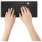 Kensington Multi Device Dual Compact Keyboard, Wireless, Black