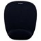 Kensington Foam Mouse Mat, With Wrist Rest, Black