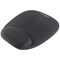 Kensington Foam Mouse Mat, With Wrist Rest, Black