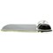 Kensington Duo Gel Wave Mouse Mat, With Wrist Rest, Black and Grey