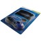 Kensington Duo Gel Wave Mouse Mat, With Wrist Rest, Black and Blue