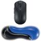 Kensington Slim Duo Gel Mouse/Trackball Wrist Rest Blue