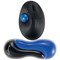 Kensington Slim Duo Gel Mouse/Trackball Wrist Rest Blue