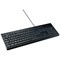 Kensington EQ KB100S Full Size Keyboard, Wired, Black Kensington EQ KB100S Full Size Keyboard, Wired, Black
