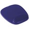 Kensington Foam Mouse Mat, With Wrist Rest, Blue