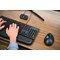Kensington Pro Fit Ergo TB450 Trackball, Wireless, Black