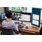 Kensington Pro Fit Ergo TB450 Trackball, Wireless, Black