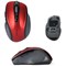 Kensington Pro Fit Mid-Size Mouse, Wireless, Red
