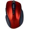 Kensington Pro Fit Mid-Size Mouse, Wireless, Red