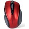 Kensington Pro Fit Mid-Size Mouse, Wireless, Red
