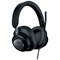 Kensington H2000 Universal Over Ear Wired Headset, USB-C, Black