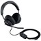 Kensington H2000 Universal Over Ear Wired Headset, USB-C, Black