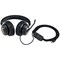 Kensington H2000 Universal Over Ear Wired Headset, USB-C, Black