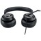 Kensington H2000 Universal Over Ear Wired Headset, USB-C, Black