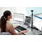 Kensington A1000 Telescoping C-Clamp Desktop Mount