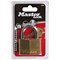 Master Lock Magnum Padlock 50mm Solid Brass with 2 Keys 40044