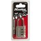 Master Lock Aluminium Combination Padlock, 30mm