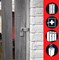 Master Lock Aluminium Combination Padlock, 30mm